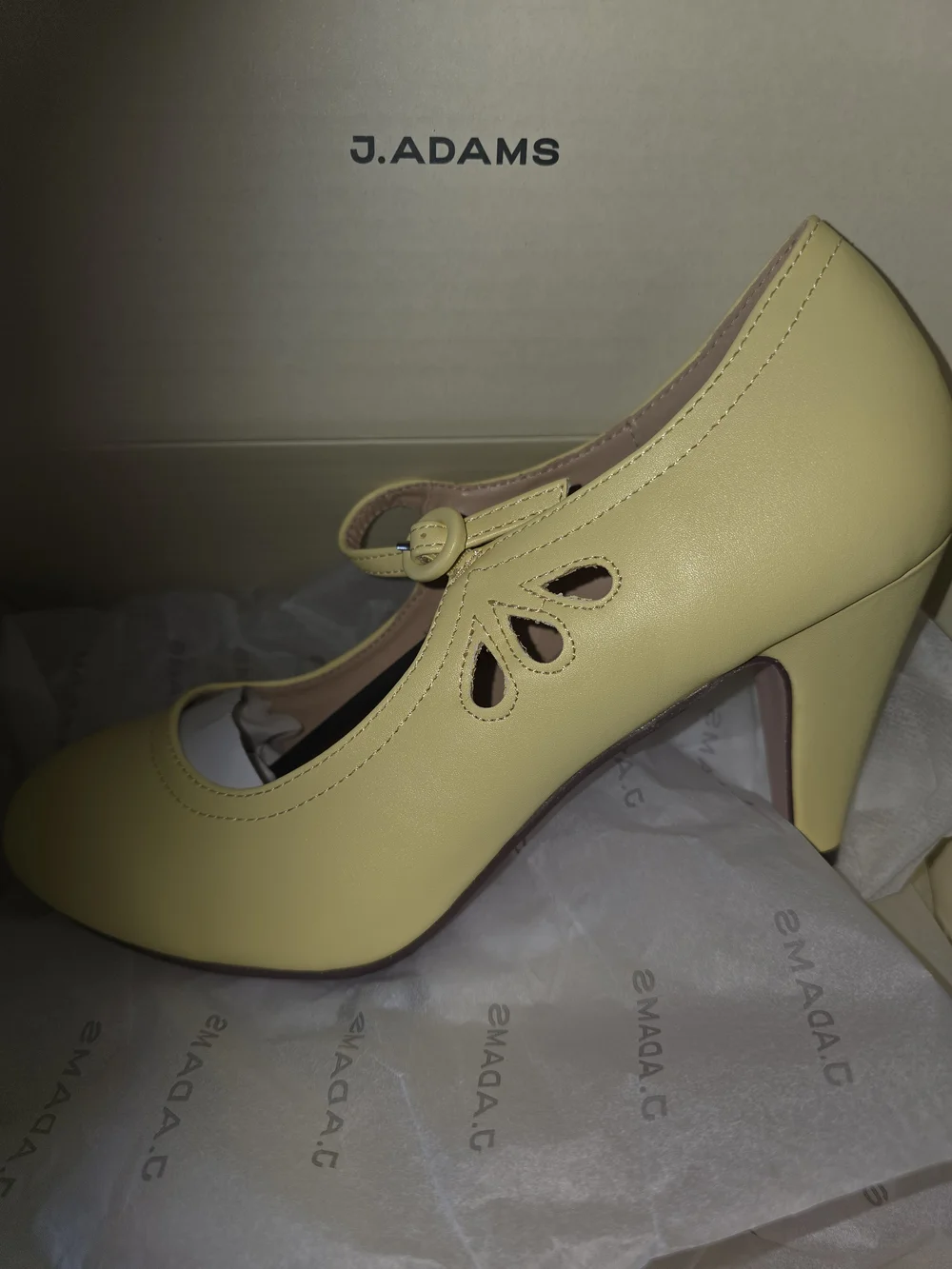 J. Adams Mary Jane 'PIXIE' High Heel Pumps - Picture 8 of 8